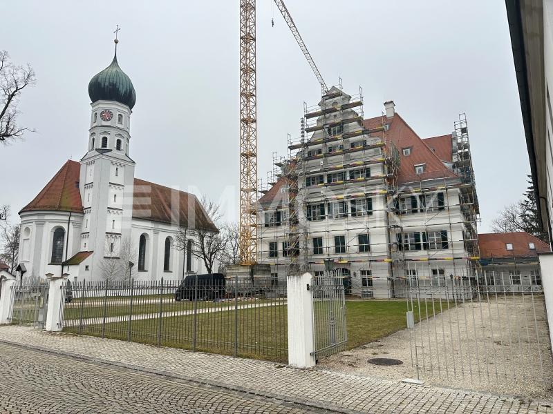 restauriertes Schloss - 