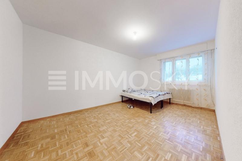 Chambre spacieuse - 3.5 Zimmer Etagenwohnung in Vuisternens en Ogoz