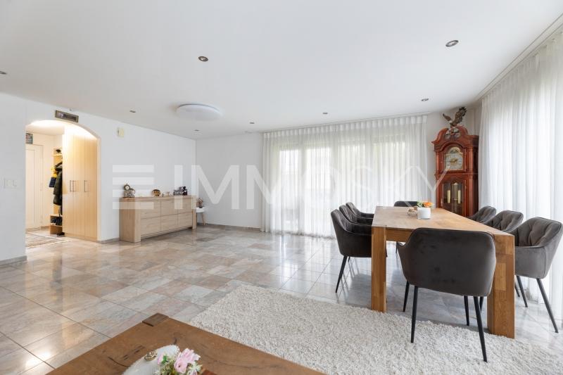 Grosszügoger Wohnberich - 6.5 Zimmer Haus in Müllheim Dorf