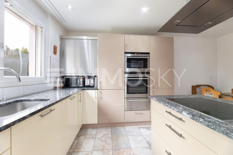 Moderne Küche - 6.5 Zimmer Haus in Müllheim Dorf