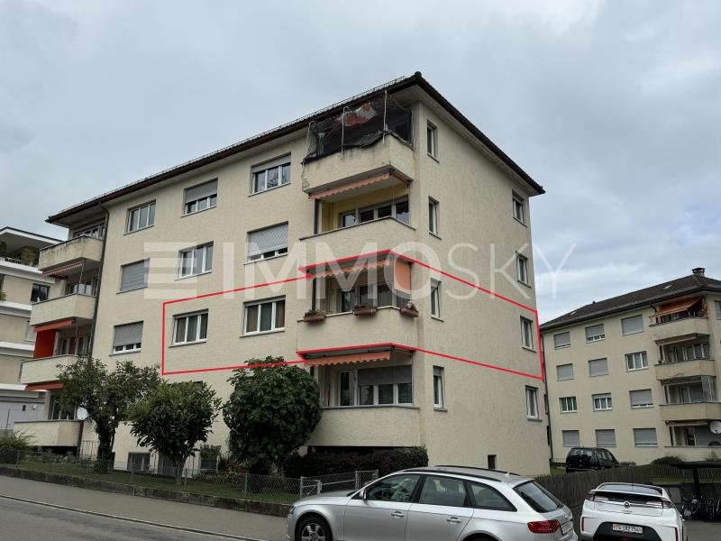An zentraler Lage - 4 Zimmer Etagenwohnung in Arbon