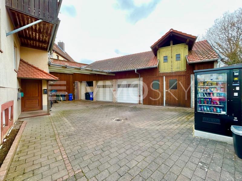 Hofbereich  - 