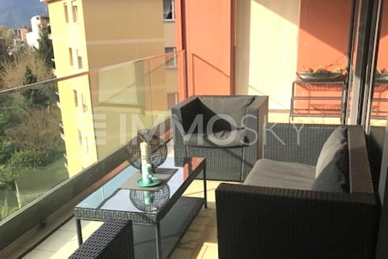 Soleggiato balcone - 4.5 stanze Appartamento a Agno