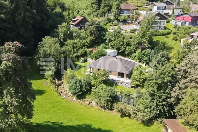 Ansicht Parzelle - Bauland in Rheineck