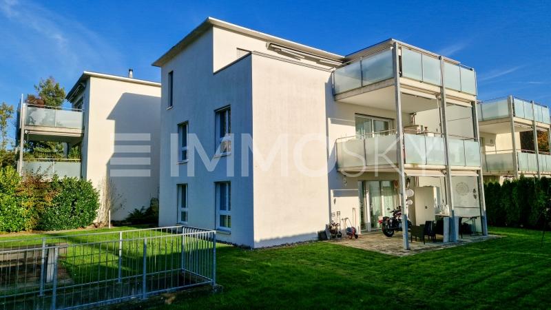 Geschützter und offener Bereich - 3.5 pièces Appartement a Oberglatt ZH