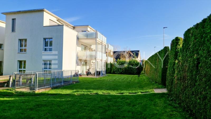 Gartenfläche zur Wohnung – rund 137 m² - 3.5 pièces Appartement a Oberglatt ZH