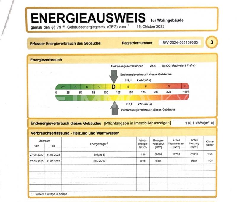 Energieausweis - 