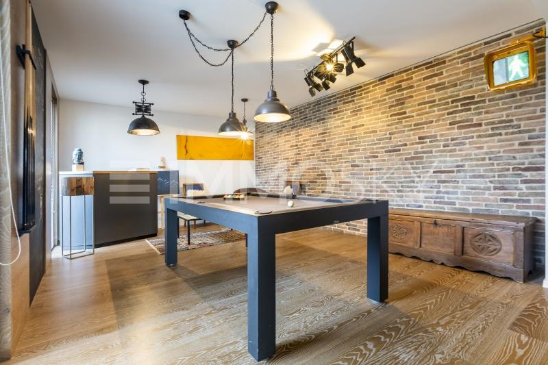 Espace de loisirs - 11 pièces Maison a Le Vaud