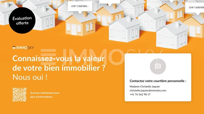 Contactez-moi! - 8.5 Zimmer Haus in Plan les Ouates