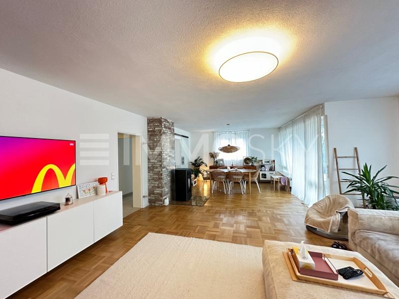 großes Wohnzimmer - 
