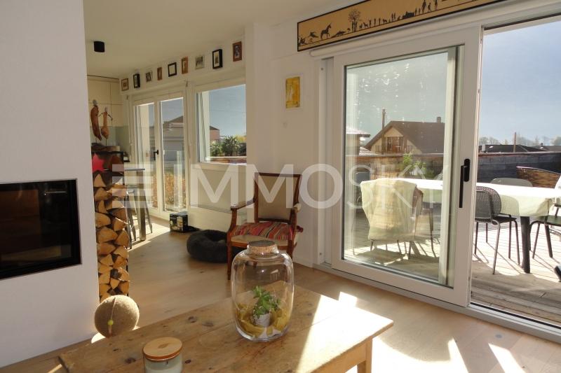 séjour sud - 6 pièces Maison a Leytron