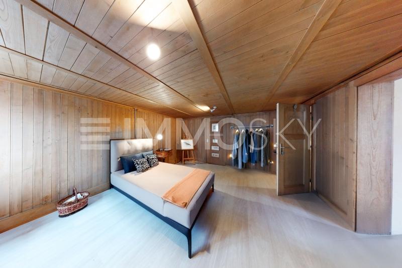 Chambre spacieuse dans le 3.5 pieces - 2 appartements Immeuble mixte à Sorens