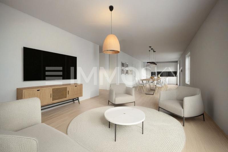 Superbe séjour ouvert  - 4.5 pièces Appartement a Morens FR