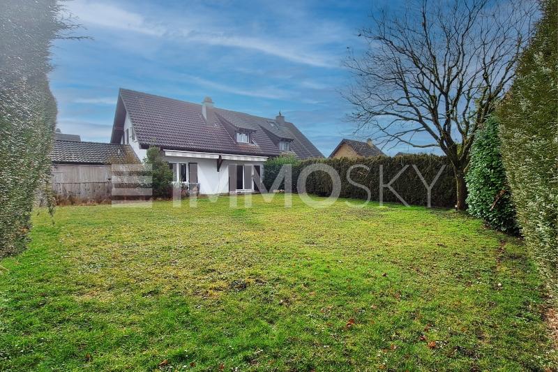 ImmoSky_Maison_Christelle Jacquier - 5.5 pièces Maison mitoyenne a Chavannes de Bogis