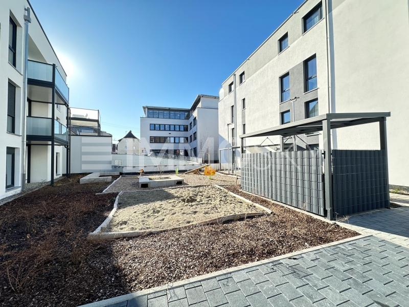 geschützter Spielplatz - 