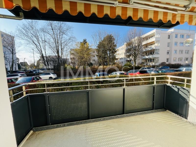 Neuer Balkon - 