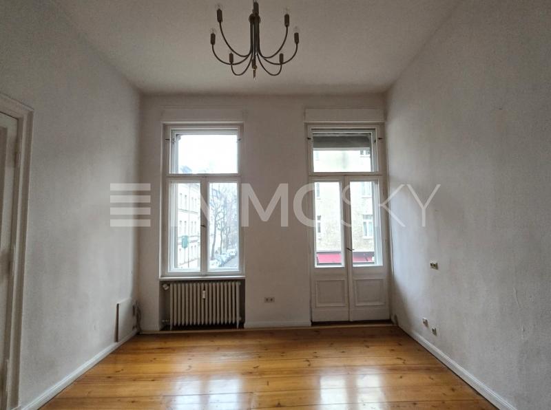 Holzdilen im Balkon-Zimmer - 