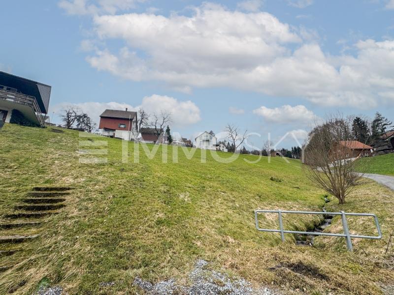 Grosszügige Bebaubarkeit - Terrain à bâtir à Wienacht Tobel