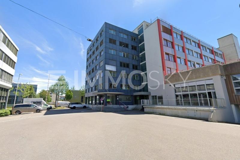Aussenansicht (Quelle: Google) - 2 Zimmer Büro in Dübendorf