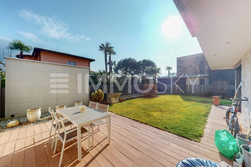 Ampia veranda - 5.5 stanze Casa a schiera angolo a Verscio