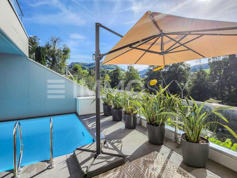 Ihr Reich - 3.5 pièces Appartement avec terrasse a Siglistorf