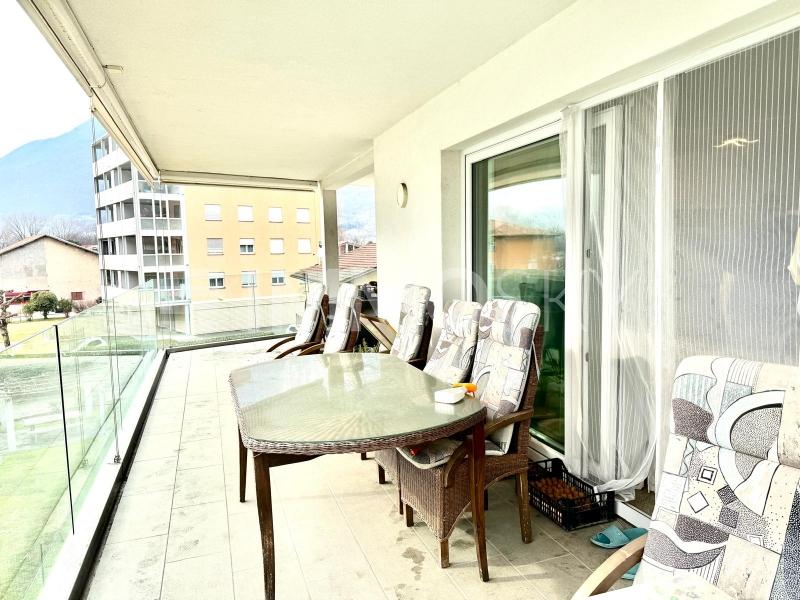 Ampia terrazza - 4.5 Zimmer Etagenwohnung in Bellinzona
