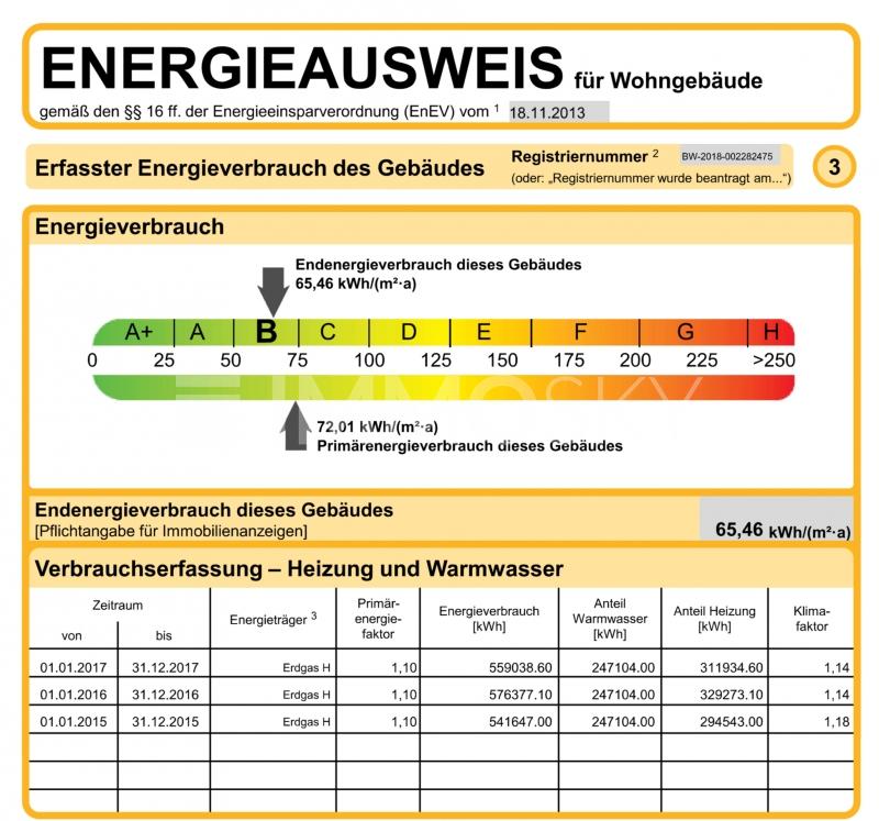 Energieausweis - 