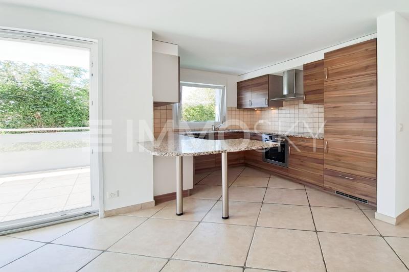 Espace cuisine chaleureux - 4.5 pièces Appartement a Gimel