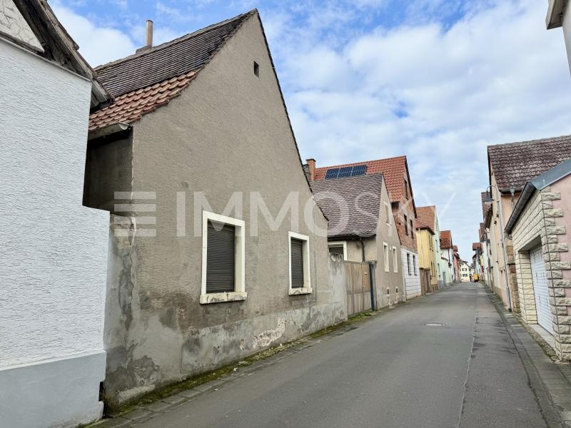 Aussenansicht Abrissobjekt - 