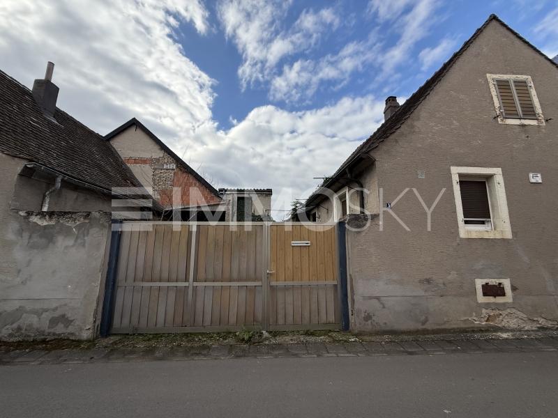 Aussenansicht Abrissobjekt - 