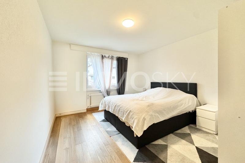 Chambre parentale - 4.5 pièces Appartement a St Imier