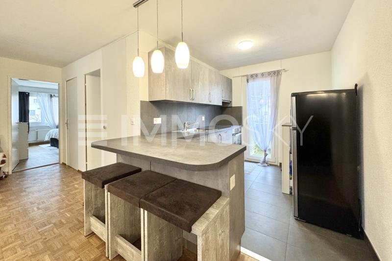 Cuisine rénovée - 4.5 pièces Appartement a St Imier