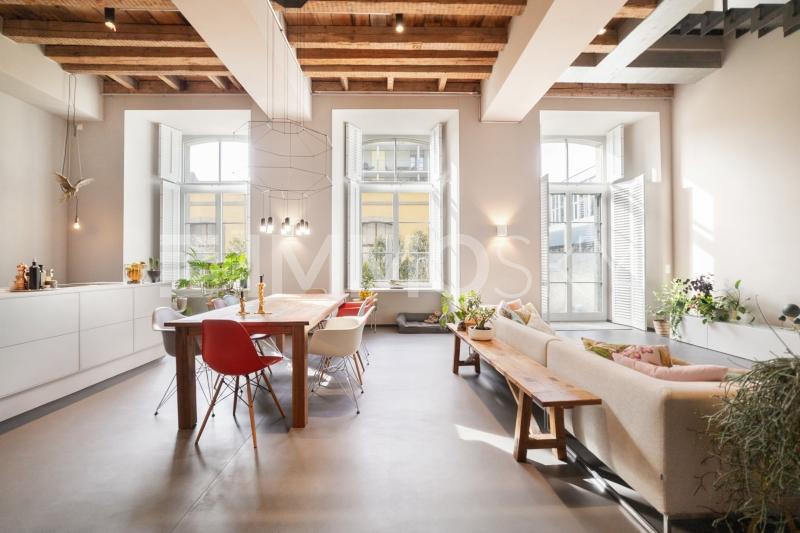 Wohn- und Essbereich - 2.5 Zimmer Wohnung in Windisch