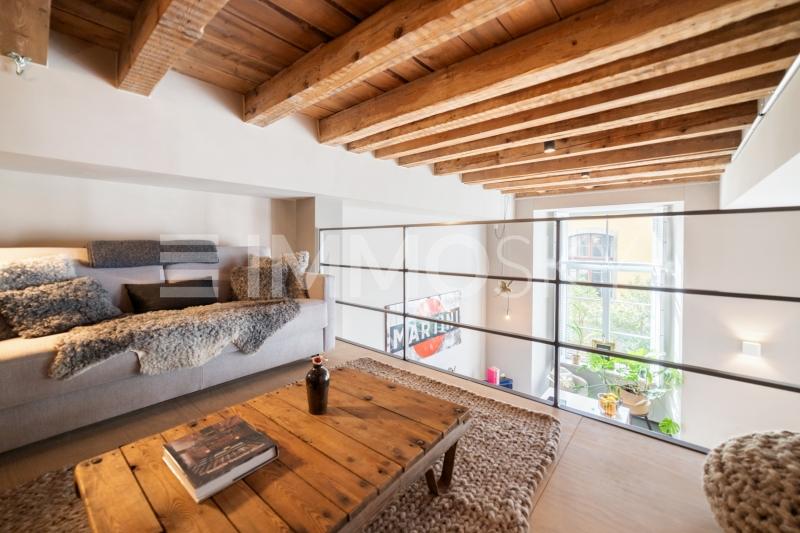 Galerie mit Ausblick - 2.5 Zimmer Wohnung in Windisch