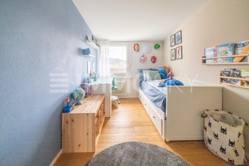 Schlafzimmer - 5.5 Zimmer Reihenmittelhaus in Villmergen