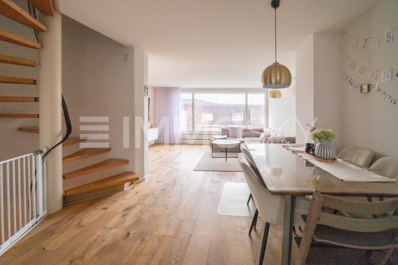 Dreh- und Angelpunkt - 5.5 Zimmer Reihenmittelhaus in Villmergen