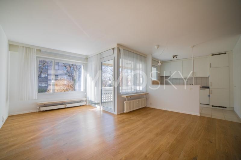 Heller Wohnbereich - 3.5 Zimmer Wohnung in Aesch BL