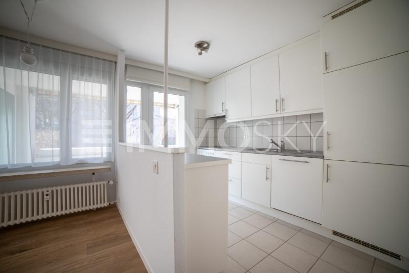 Renovierte Küche - 3.5 Zimmer Wohnung in Aesch BL