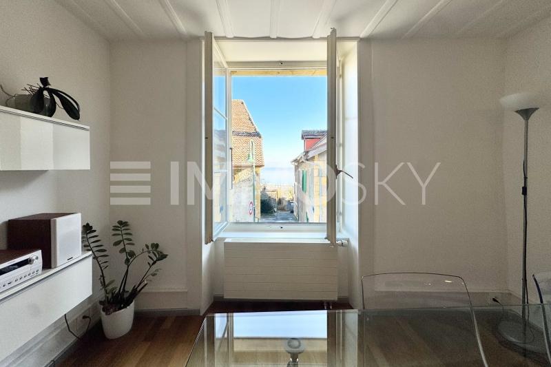 Vue sur le lac et les Alpes - 5.5 pièces Maison mitoyenne a Cortaillod