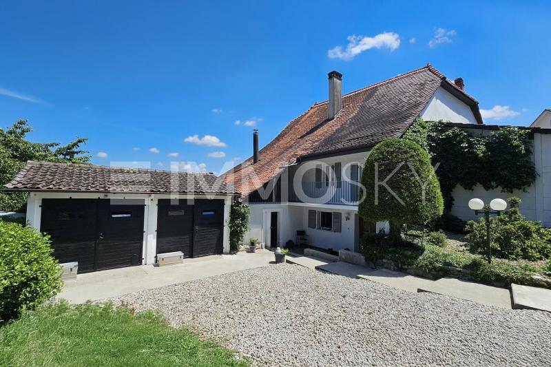 Magnifique maison individuelle - 5.5 pièces Maison a Romont FR