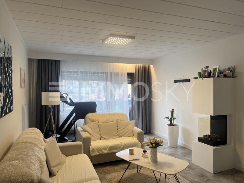 Helles Wohnzimmer - 