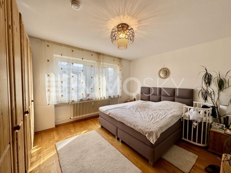Helles & gemütliches Schlafzimmer - 