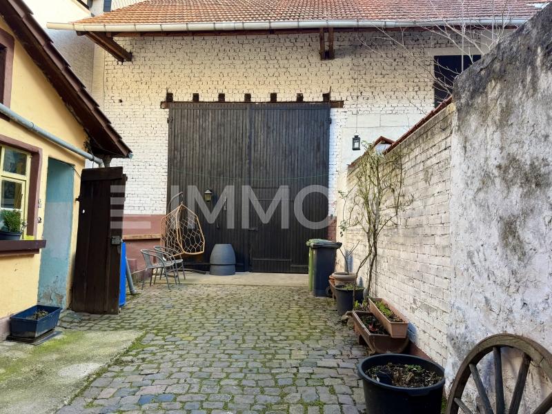 Scheune im Innenhof - 
