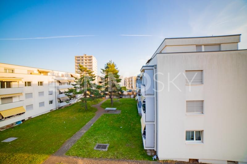 Aussicht - 4.5 Zimmer Etagenwohnung in Pratteln