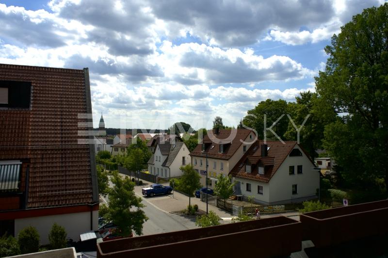 Aussicht Balkon 1.Etage  - 