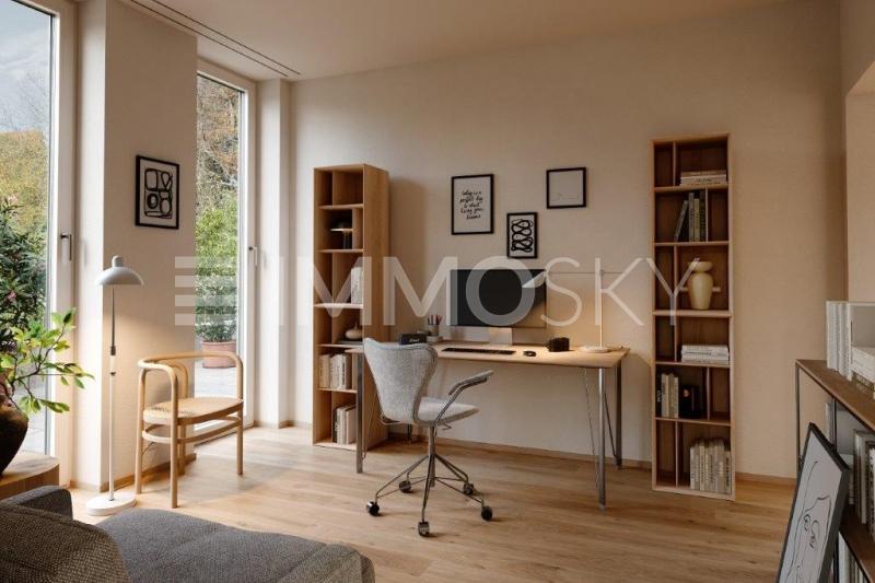 Zimmer mit angrenzendem Garten/Terrasse - 4.5 pièces Appartement a Wettingen