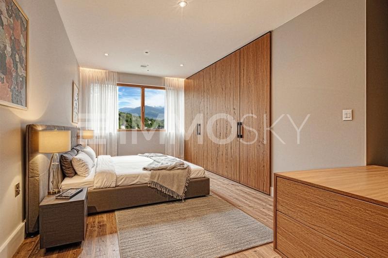 Chambre avec cachet - 4.5 pièces Appartement en rez-de-chaussée a Ayent