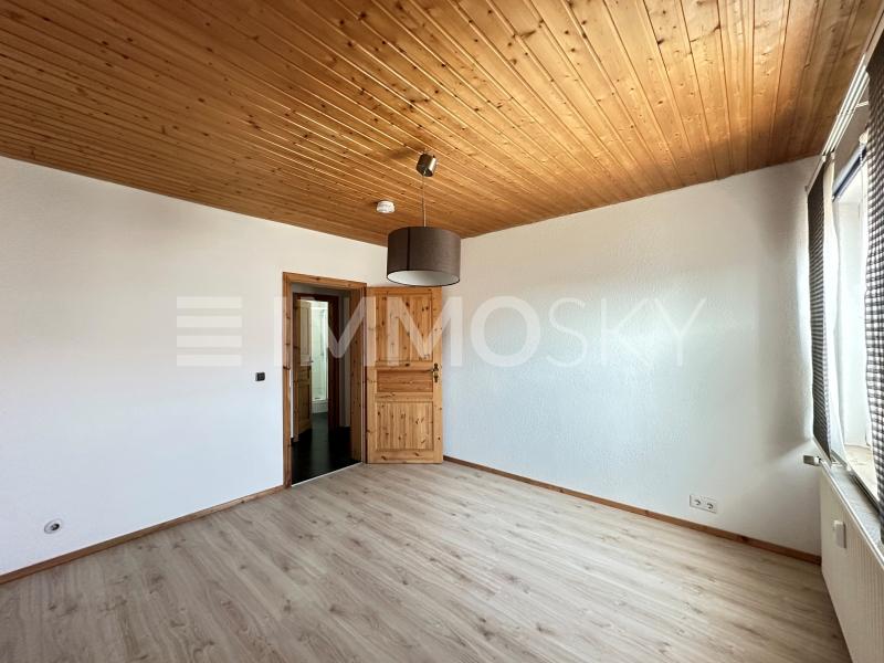 geräumiges Schlafzimmer - 