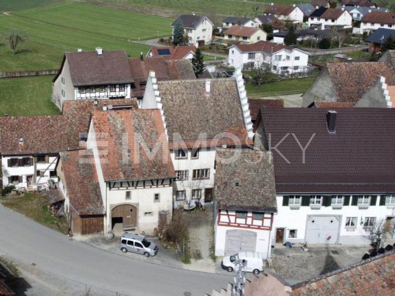 Übersicht der Liegenschaft - 11 pièces Maison individuelle a Gächlingen