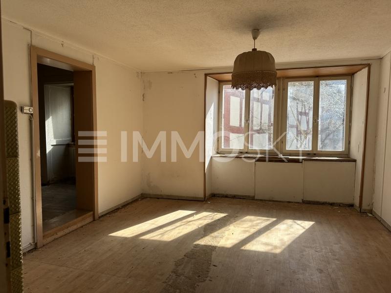Potenzial zur Genüge vorhanden - 11 pièces Maison individuelle a Gächlingen